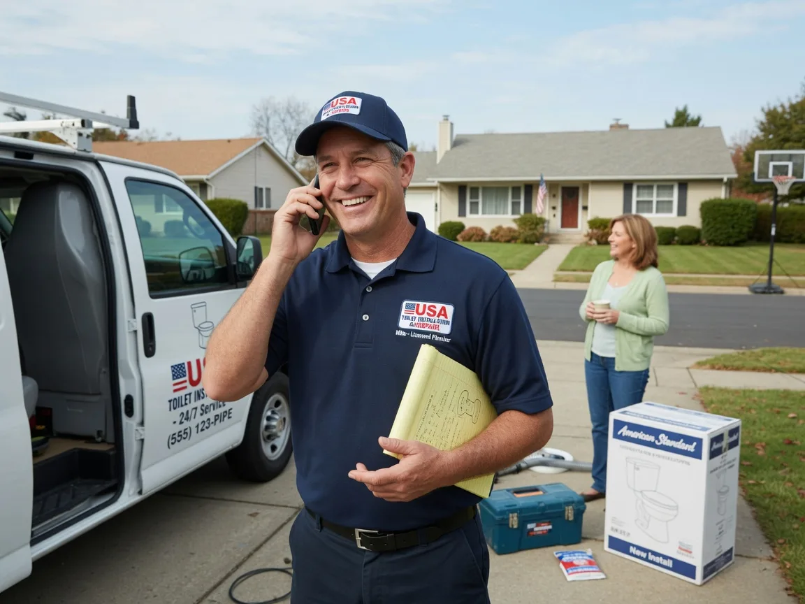 Toilet Installation River Edge, NJ FAQs